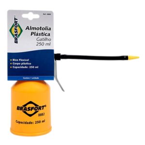 ALMOTOLIA PLASTICA 250ML BRASFORT 8882