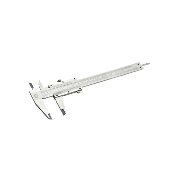 PAQUIMETRO ACO 150MM PREC 0,02MM BRASFORT 8069