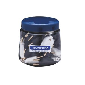 PINO MACHO 2P 10A PTO/BCO TRAMONTIN