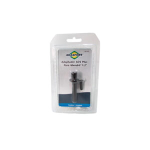 ADAPTADOR SDS PLUS P/MANDRIL 1/2 BRASFORT 7434