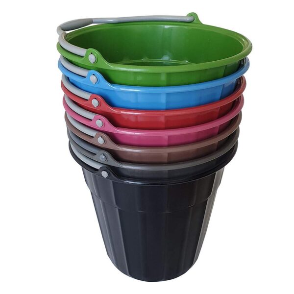 BALDE PLASTICO 8 LT CORES SORTIDAS ANTARES