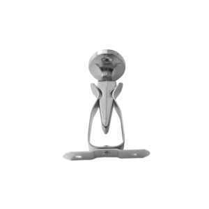 FIXADOR PORTA PAREDE ZINC ALIANCA 86151/1