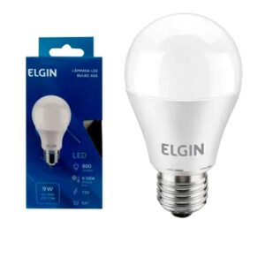 LAMPADA LED 09W 6500K ELGIN