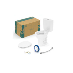 BACIA C/CAIXA ACOPLADA SAVEIRO CELITE COMBO