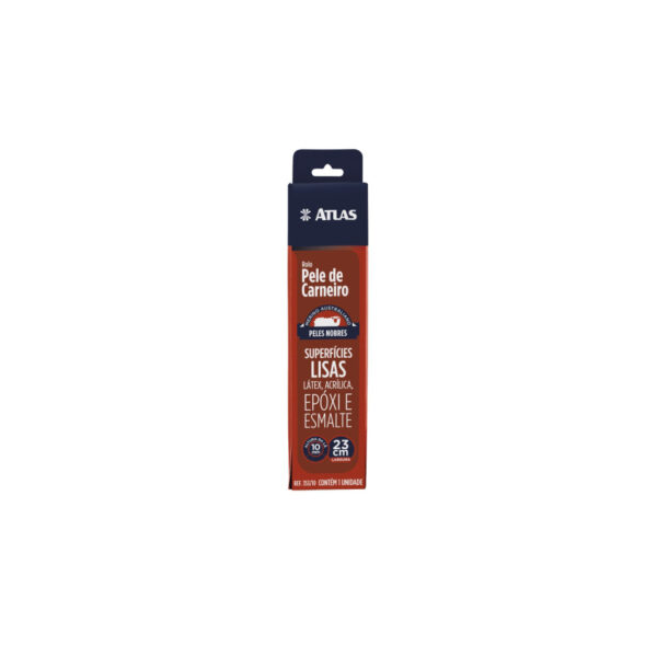 ROLO LA 23CM CARNEIRO S/CB 353/10 ATLAS (N)