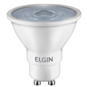 LAMPADA LED DICR. 4,8W GU10 AM2700K ELGIN