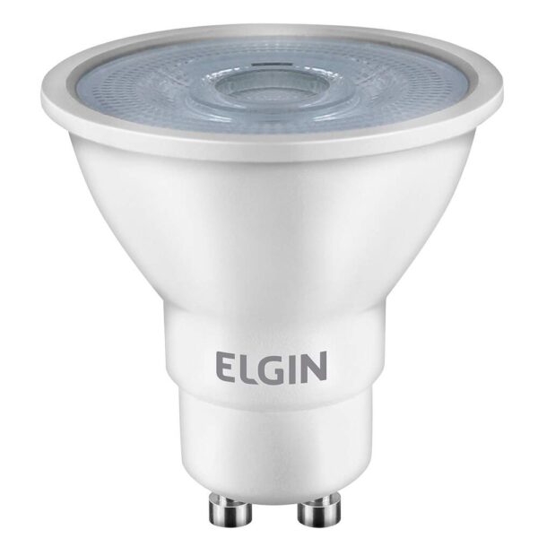 LAMPADA LED DICR. 4,8W GU10 AM2700K ELGIN