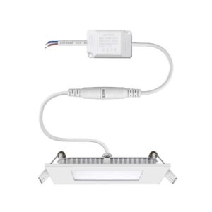 PAINEL LED EMB 12W 17X17 AM2700K ELGIN