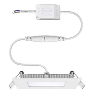PAINEL LED EMB 12W 17X17 BC6500K ELGIN