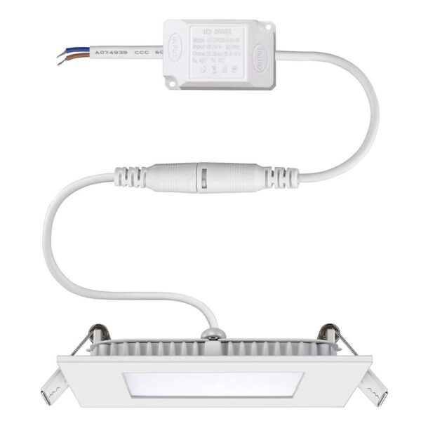 PAINEL LED EMB 12W 17X17 BC6500K ELGIN