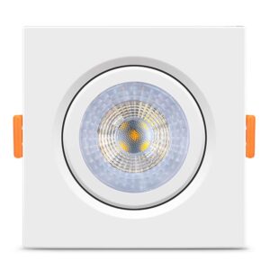 SPOT LED EMB QUAD 3W BC6500K ELGIN