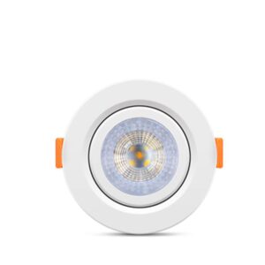 SPOT LED EMB RED 5W AM3000K ELGIN