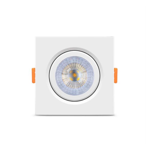 SPOT LED EMB QUAD 7W AM2700K ELGIN