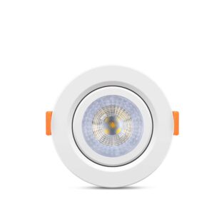 SPOT LED EMB RED 7W AM2700K ELGIN