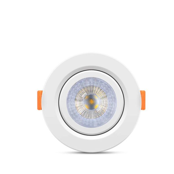 SPOT LED EMB RED 7W AM2700K ELGIN