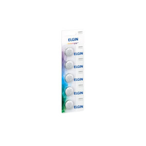 BATERIA BOTAO LITIO CR2032 3V ELGIN