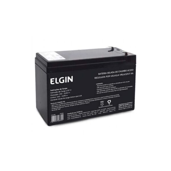 BATERIA SELADA NOBREAK 12V 7AH VRLA