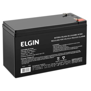 BATERIA SELADA ALARME 12V VRLA ELGIN