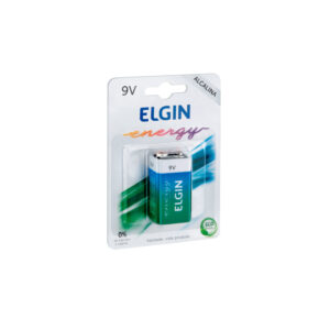 BATERIA ALCALINA 9V BLISTER ELGIN