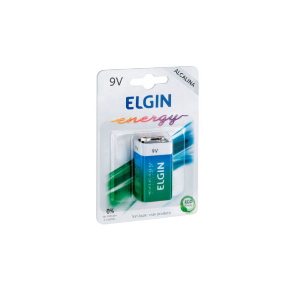 BATERIA ALCALINA 9V BLISTER ELGIN