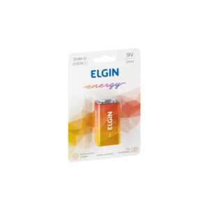 BATERIA COMUM 9V BLISTER ELGIN