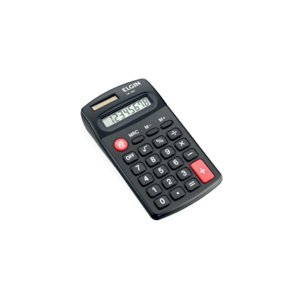 CALCULADORA BOLSO 8 DIGITOS ELGIN