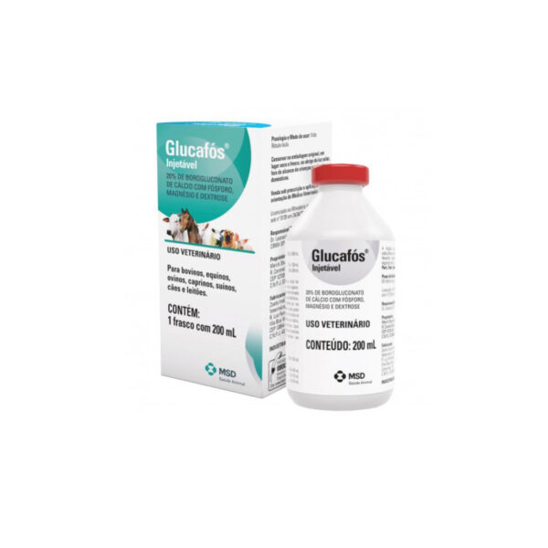 SUPL VITA INJ GLUCAFOS 200ML MSD 6077147