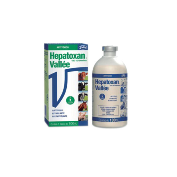 ANTITOXICO INJ 100ML HEPATOXAN VALLEE 5015246