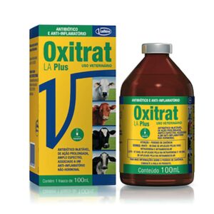 ANTIBIOTICO INJ OXI LA 100ML OXITRAT PLUS VAL 5015251
