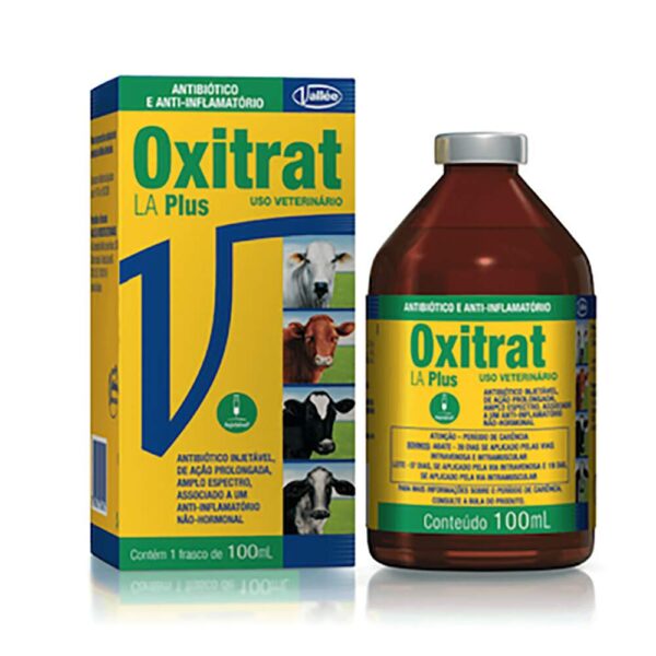 ANTIBIOTICO INJ OXI LA 100ML OXITRAT PLUS VAL 5015251