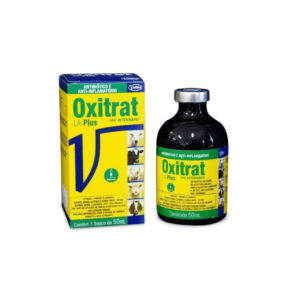 ANTIBIOTICO INJ OXI LA 50ML OXITRAT PLUS VALLEE 5015250