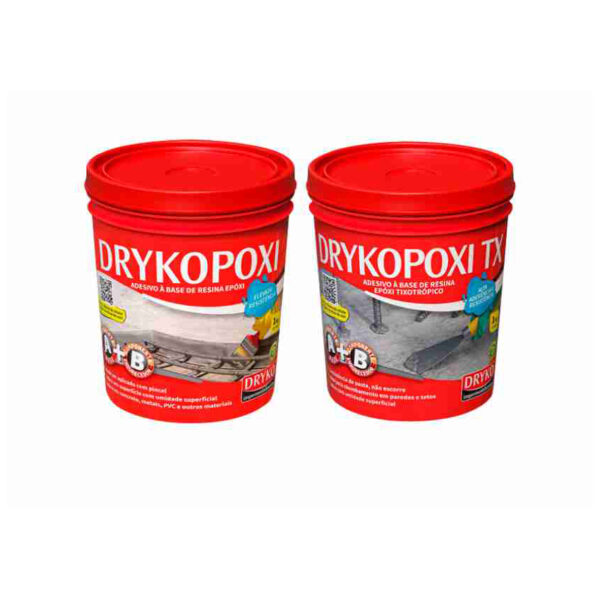 COLA FERRO/CONCRETO DRYKOPOXI 1KG DRYKO