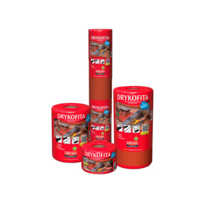 IMPERM FITA 020CM 10MT TERRACOTA DRYKO