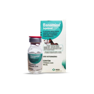 ANTI INFL INJ 10ML FLUNIXINA BANAMINE MSD 6063529