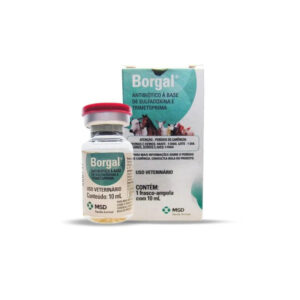 ANTIBIOTICO INJ BORGAL 10ML SULFADOXINA MSD 6009041