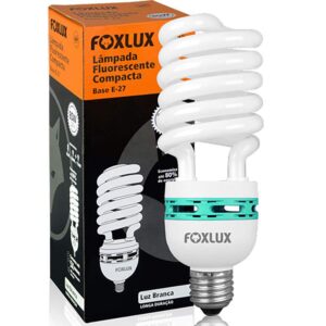 LAMP FLUOR COMP ESPIRAL 46W 220V 6400K FOXLUX EB46.2