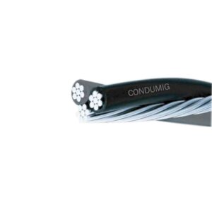 CABO ALUM TRIPLEX 1KV 16,00MM 100M CONDUMIG