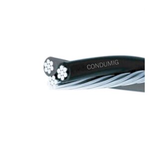 CABO ALUM TRIPLEX 1KV 16,00MM 500M CONDUMIG
