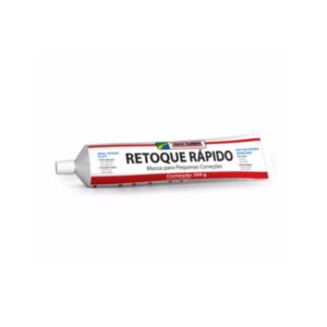 MASSA RETOQUE RAPIDO 200G PEQ CORRECOES MAXI RUBBE