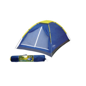 BARRACA CAMPING IGLU 3 PESSOAS 2,05X1,60X1,15M MOR