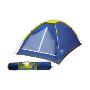 BARRACA CAMPING IGLU 4 PESSOAS 2,10X2,10X1,30M MOR