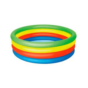 BANHEIRA INFLAVEL 550L ARCOIRIS MOR Ø1,57 A 0,46M