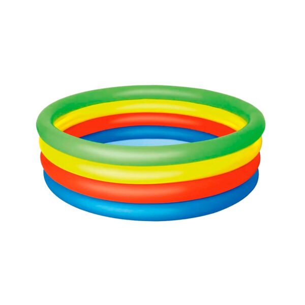 BANHEIRA INFLAVEL 550L ARCOIRIS MOR Ø1,57 A 0,46M