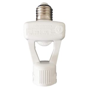 SENSOR PRESENCA SOQ E27 360º QA17M QUALITRONIX