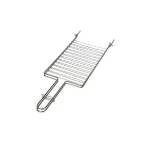 GRELHA CHURRASCO DUPLA PARRILLA 02 72,5X21,5X2CM