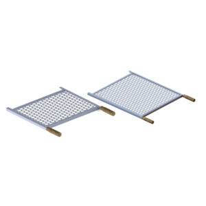 GRELHA P/ CHURRASQ GALV 40X40X40 CM COMPREL 336