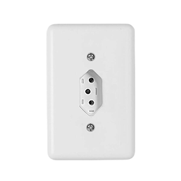 TOM SIM C/PL 2X4 10A STYLUS 20140 ILUMI