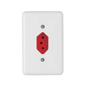 TOM SIM C/PL 2X4 20A VERM STYLUS 20141 ILUMI