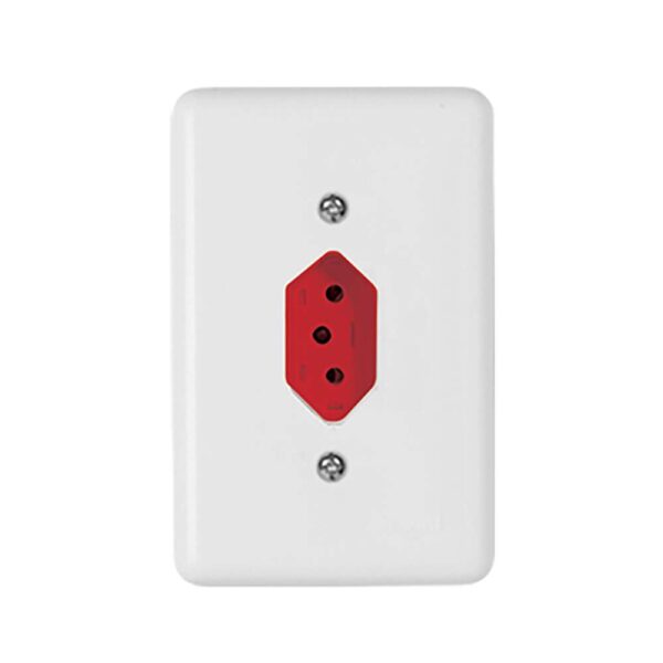 TOM SIM C/PL 2X4 20A VERM STYLUS 20141 ILUMI