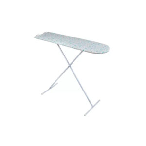 TABUA PASSAR ROUPA ACO 105X34X85CM TAMPO MAD MOR